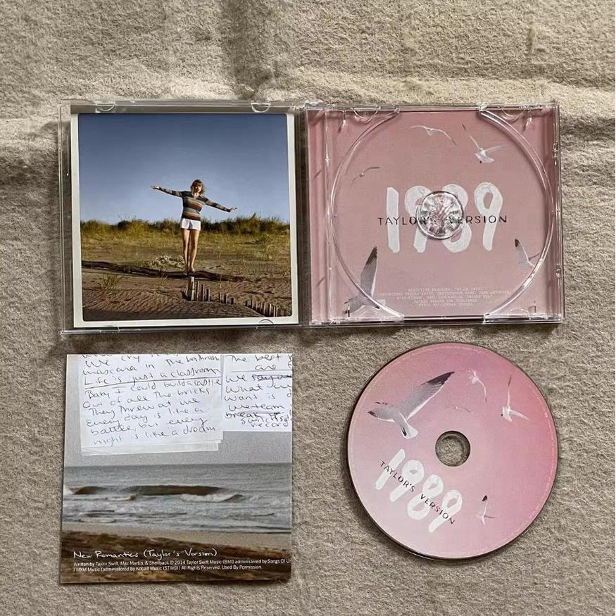 Taylor Swift - 1989 Taylor's Version Deluxe Poster Edition