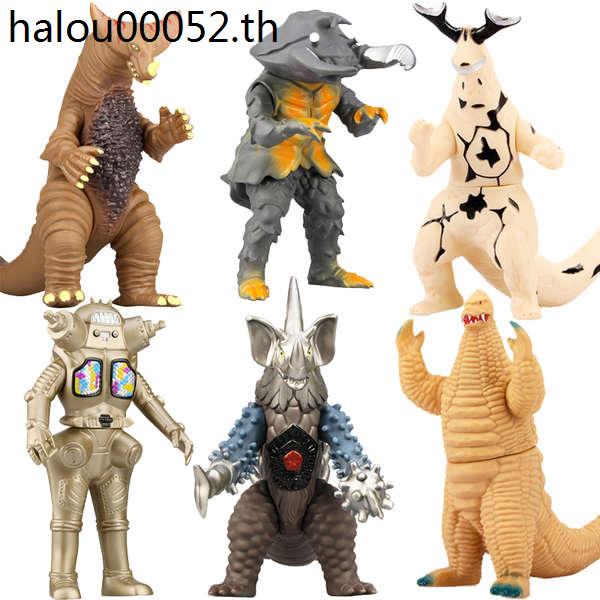 · Đồ chơi quái vật cao su mềm Ultraman Doll God Mora Golden Ancient Bridge Tyrant Rade King Elle Kin