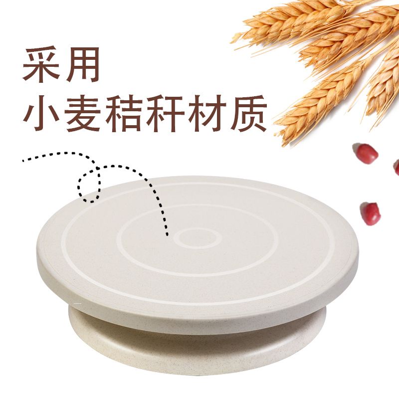 Bộ Ống Hút Trang Trí Bánh Vòng Quay Ngựa Gỗ 10.21