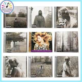 Taylor Swift - 1989 Lover Evermore Fealess ME!The Late Night Folklore Red Reputation Speak Now Music CD Album
