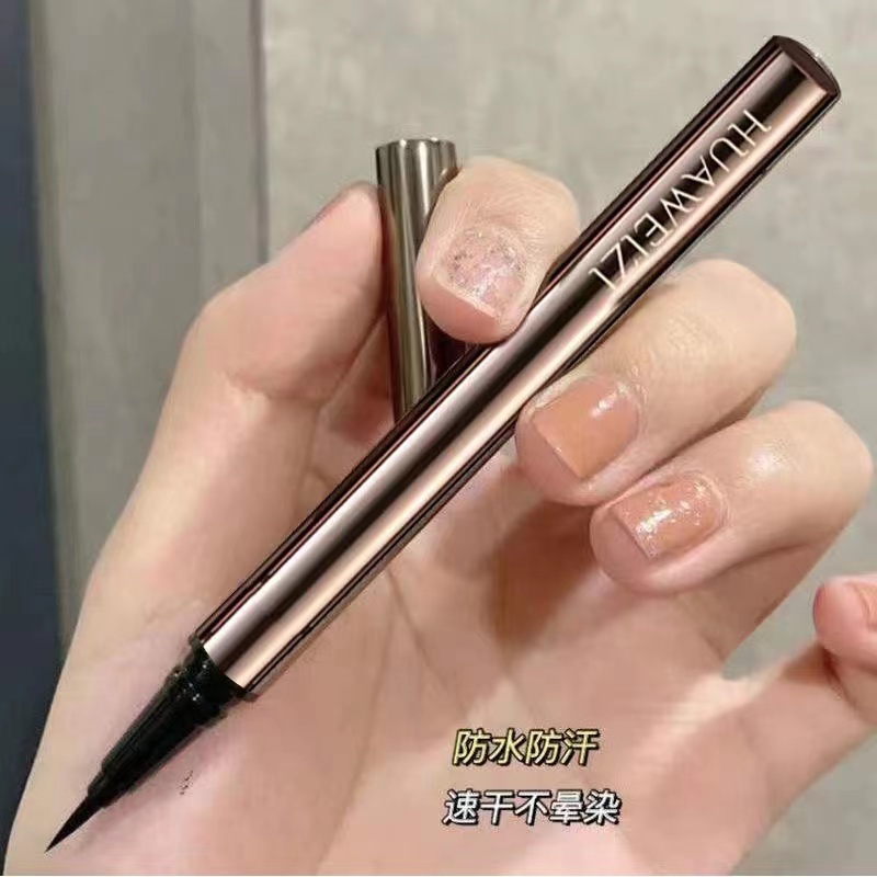 Bút Kẻ Mắt Dạng Lỏng Ngòi Siêu Mịn 0.01mm Chống Nước Chống Mồ Hôi Lâu Trôi Không Lem Đầu Bút Siêu Mảnh