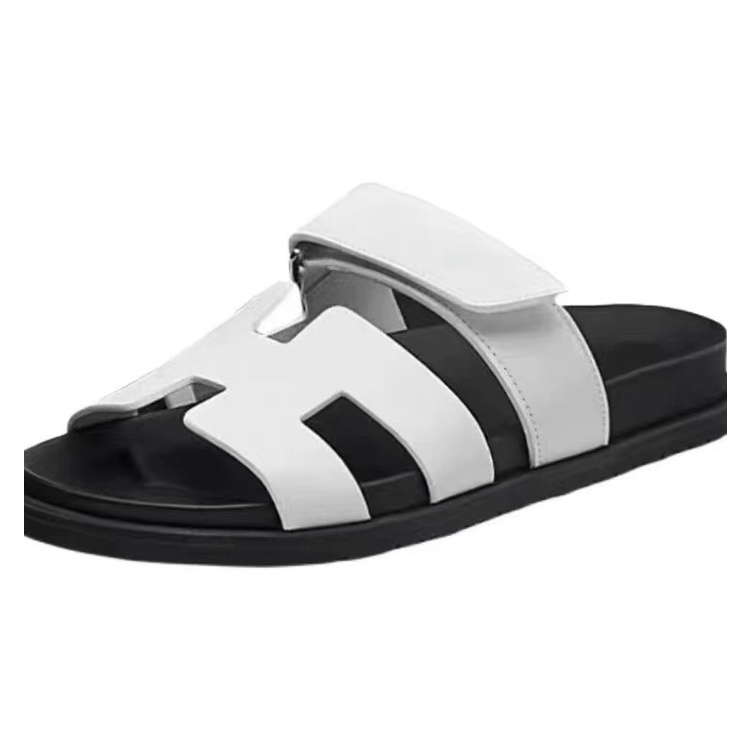 _ sheii su grape mom studio Sandal Đế Phẳng Mềm Phong Cách Mới Cho Nữ