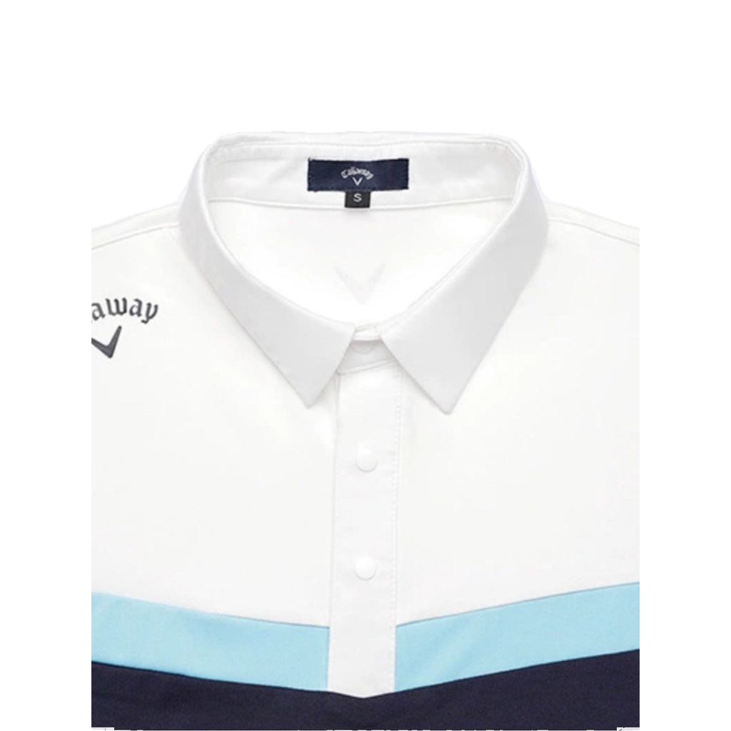 Callaway Áo Thun Thể Thao Dài Tay Thoáng Khí Mau Khô Phong Cách Mới Cho Nam