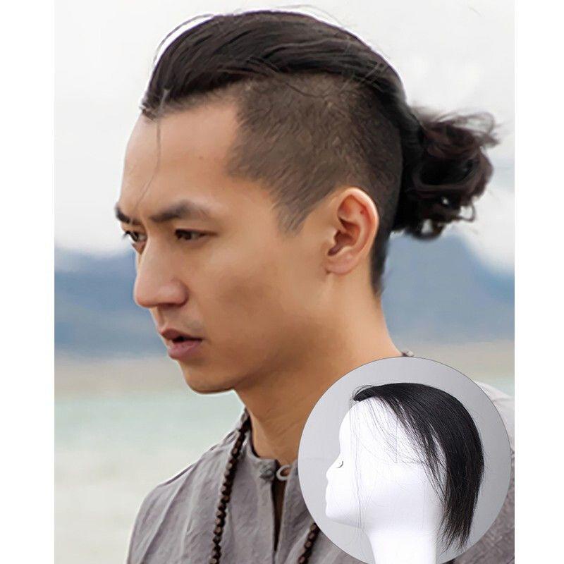 Tóc Giả Đầu samurai Độc Đáo Cho Nam