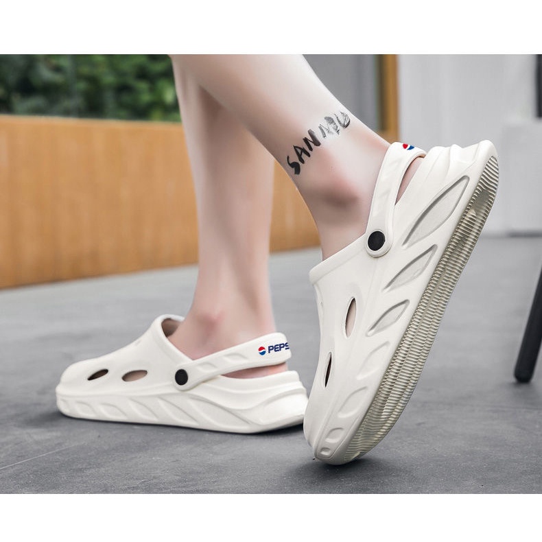 Dép crocs Chính Hãng 100% eva 3 Màu Tùy Chọn