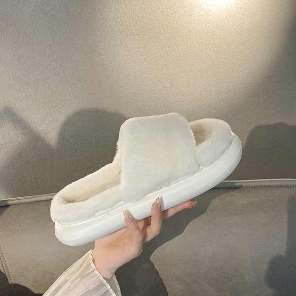 Dép Bông Đi Trong Nhà Mùa Thu Và Mùa Đông Đế Dày Phong Cách Mới 2023