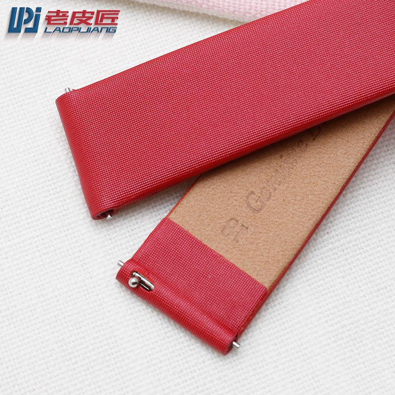 CARTIER 10/20✈Phù Hợp Dây Đeo Đồng Hồ Bằng Da 16 18mm Cho Nữ