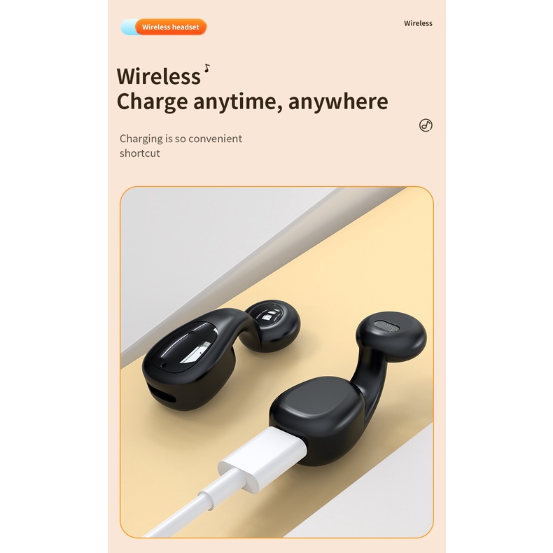 Z58 Tai Nghe bluetooth Không Dây Âm Thanh hifi Chống Mồ Hôi Chất Lượng Cao