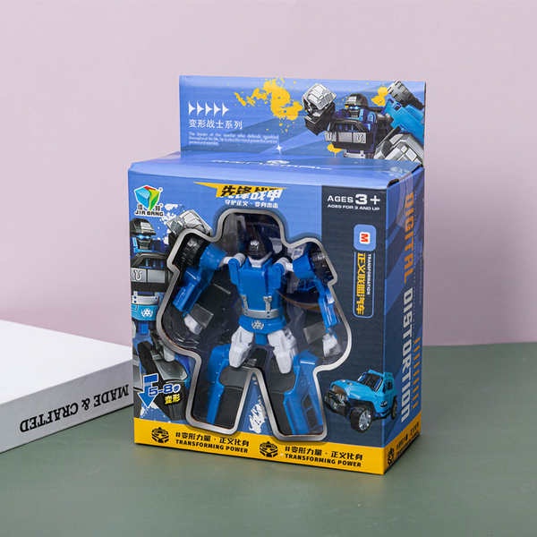 Mới Mô Hình Đồ Chơi robot Biến Hình king kong Cho Bé Trai 3-4 Tuổi