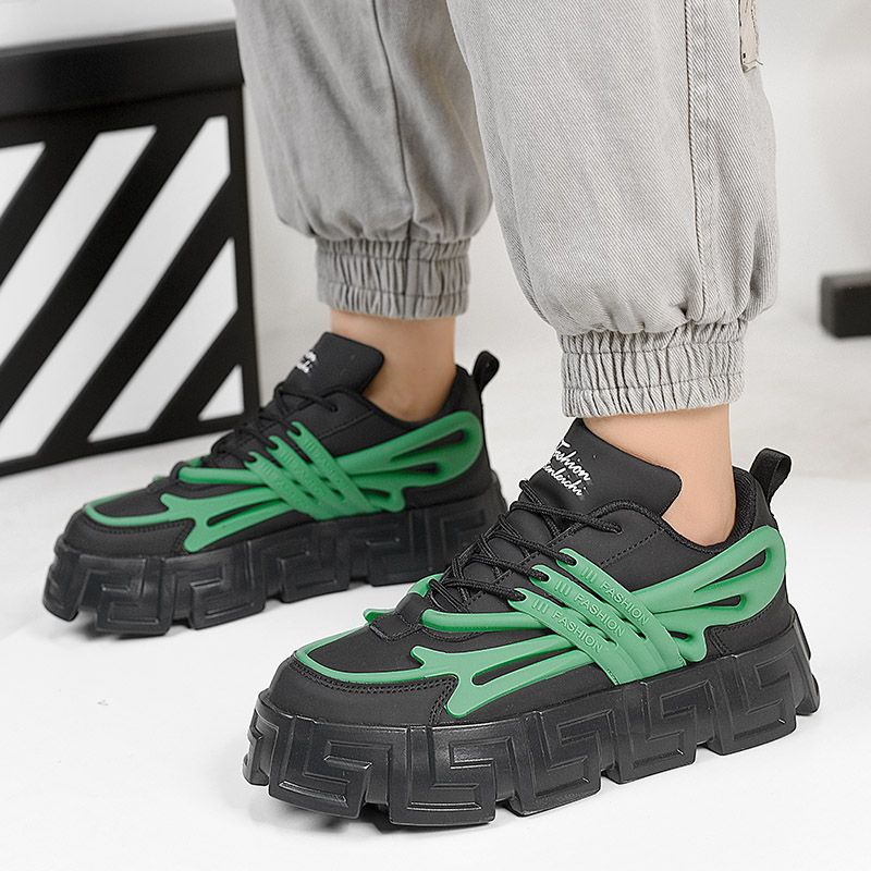 Giày Thể Thao Cỡ Lớn Thời Trang Xuân Thu Cho Nam 12.18