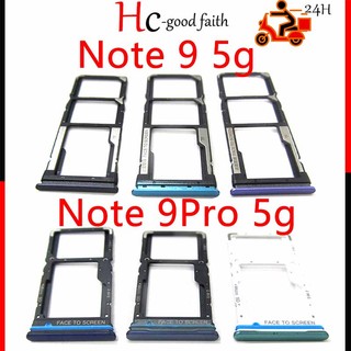 Mới Khay Đựng Thẻ Nhớ tf sd Kép Thay Thế Chuyên Dụng Cho xiaomi redmi note 9 pro 5g 9pro sim