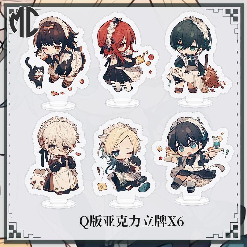 Nhân Vật Anime Cô Hầu Gái isagi Chi bachira meguru Kuru Kuru Kuru Kuru Kuru Kích Thước Đứng Được Hai Chiều