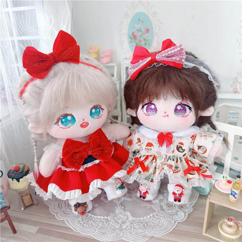 Búp Bê Nhồi Bông Hình Ông Già Noel k-pop idol lisa jennie Hai Lần k-pop 20cm Làm Quà Tặng Giáng Sinh
