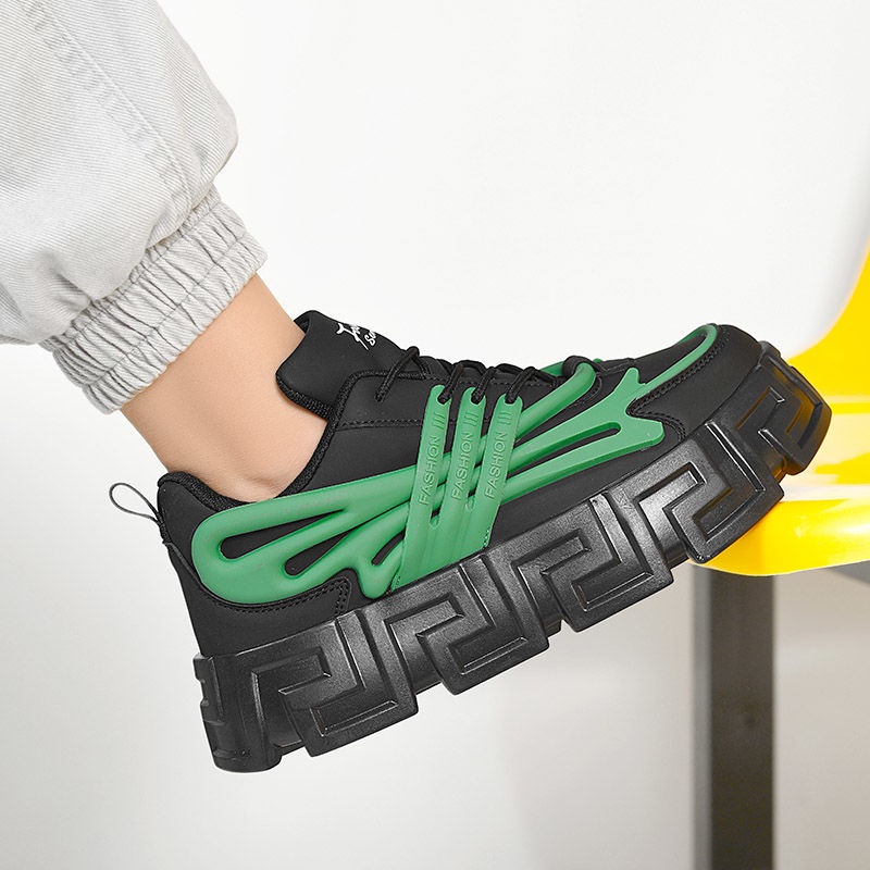 Giày Thể Thao Cỡ Lớn Thời Trang Xuân Thu Cho Nam 12.18