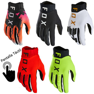 Fox racing flexair găng tay xe đạp leo núi mx găng tay xe máy top motocross găng tay full ngón găng tay
