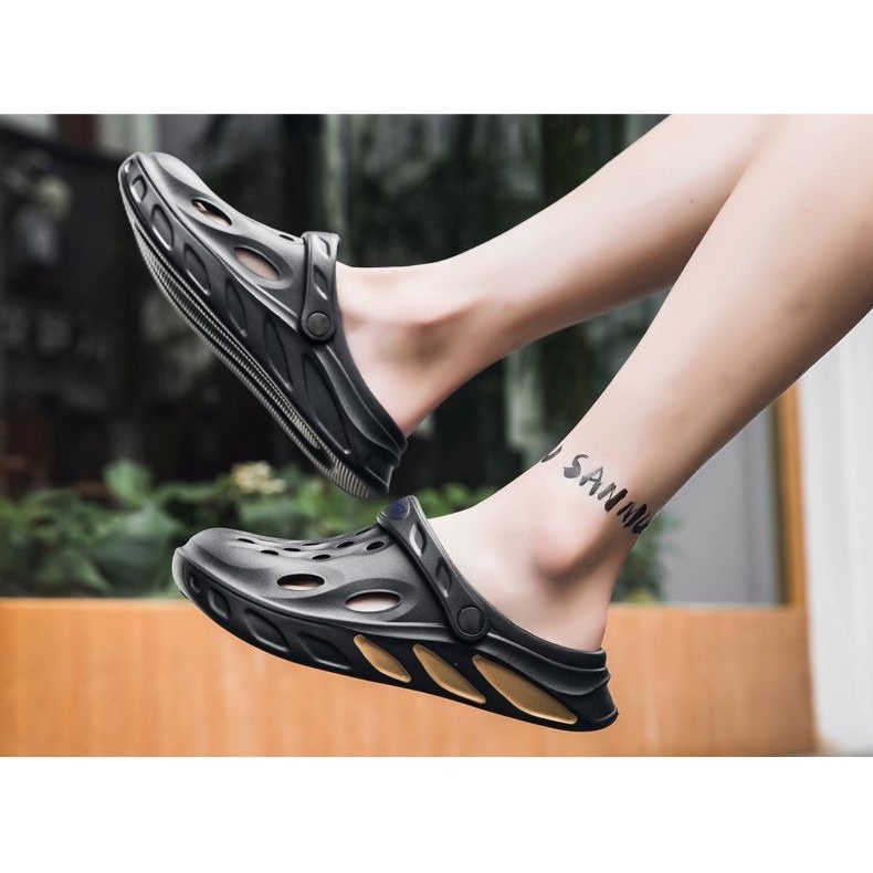 Dép crocs Chính Hãng 100% eva 3 Màu Tùy Chọn