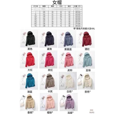 Uniqlo Áo Khoác Phao Siêu Nhẹ Có Mũ Trùm Cá Tính Trẻ Trung