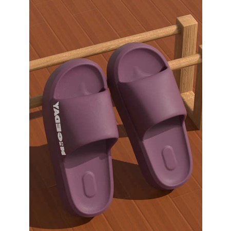 Dép Đi Trong Nhà Đế Dày Chống Trượt Thời Trang Mùa Hè Cho Cặp Đôi