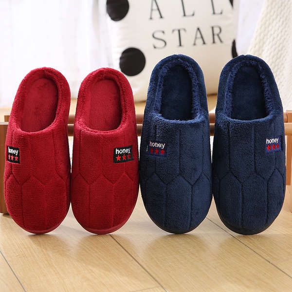 Dép cotton Đi Trong Nhà Chống Trượt Thời Trang Thu Đông Phong Cách Mới 2022