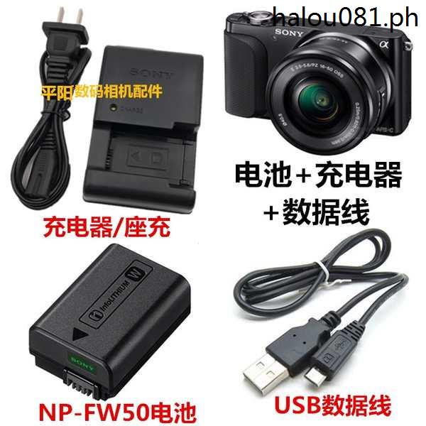 · Cáp dữ liệu máy ảnh không gương lật Sony NEX-5T NEX-5R 3N F3 NEX6 Pin + Bộ sạc
