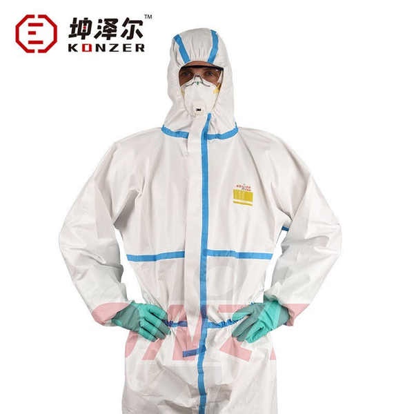 Quezel k3000 Trang Phục Công Nghiệp Bằng Cao Su Không Dệt Dùng Một Lần