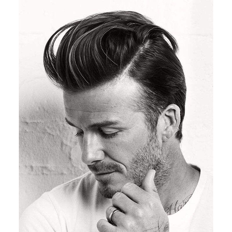 Tóc Giả Đầu samurai Độc Đáo Cho Nam