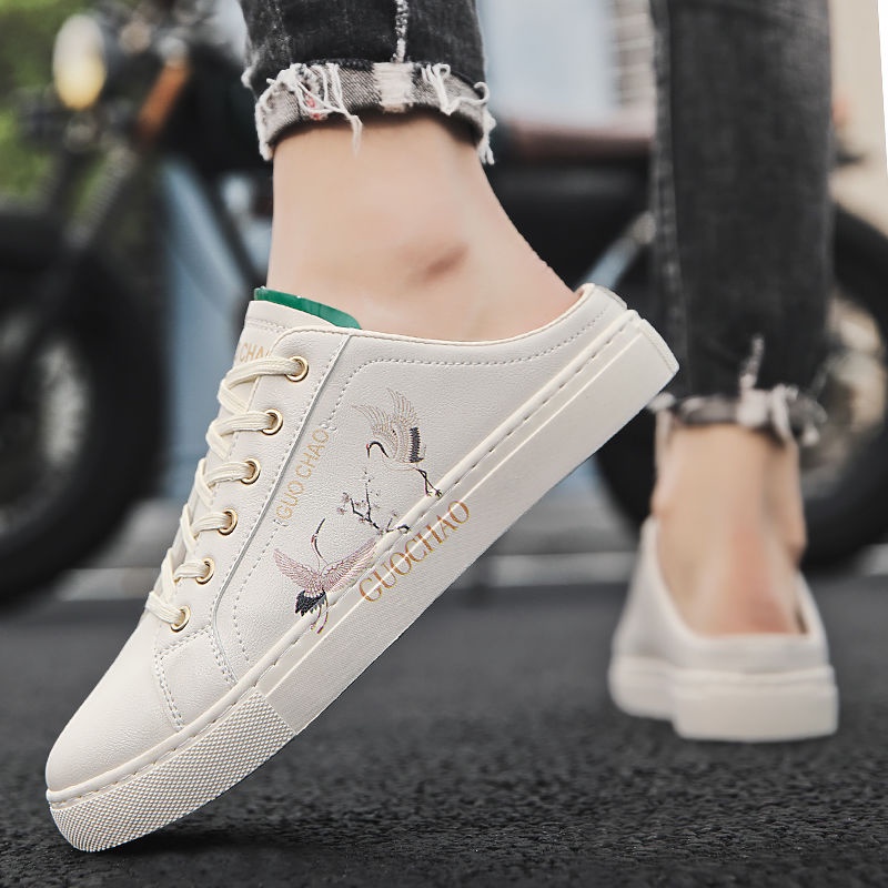 Giày Lười Đế Mềm Thoáng Khí Thời Trang Cho Nam