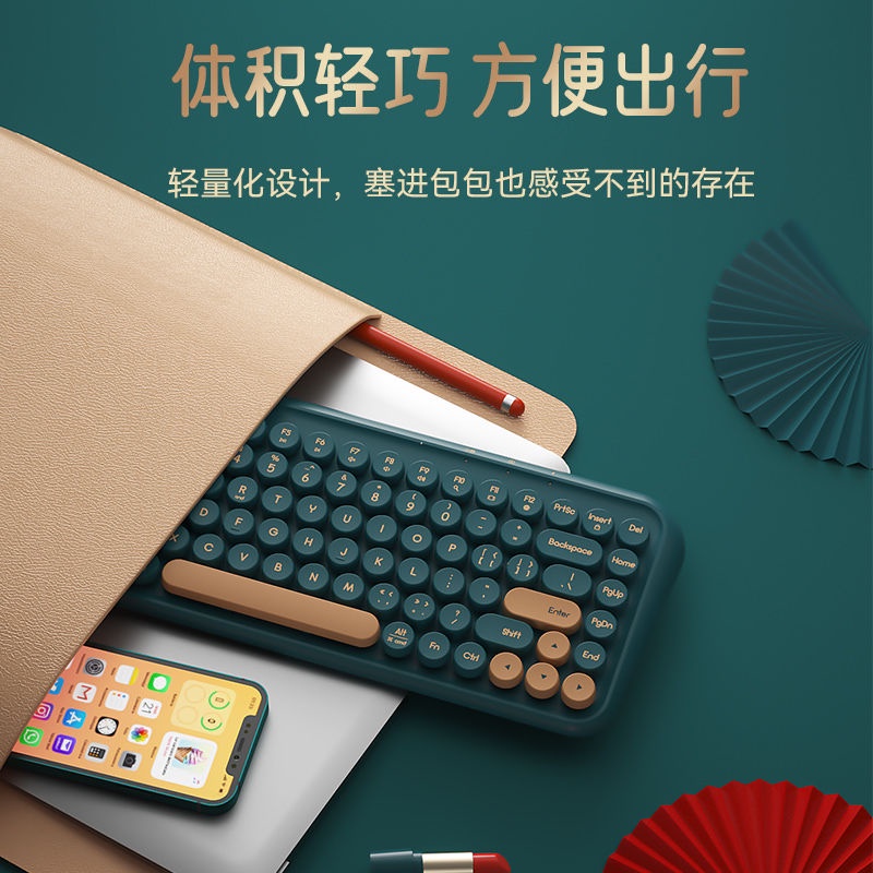 Bàn Phím bluetooth Không Dây Cho Điện Thoại / Máy Tính Bảng / laptop