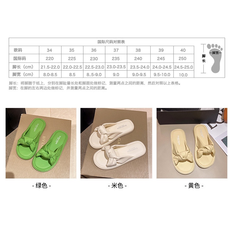 _ Dép Siêu Mềm Thời Trang Mùa Hè Phong Cách Phương Tây Cho Nữ