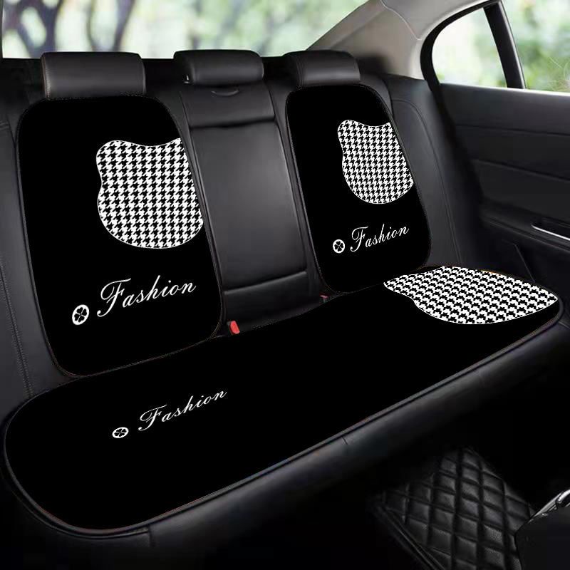 Đệm Lót Ghế Ngồi Xe Hơi Đơn Giản Thông Gió Bốn Mùa