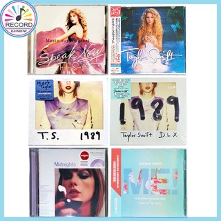 Taylor Swift - Midnights 1989 Lover Evermore Fealess Folklore Red Reputation Speak Now ME! Album CD nhạc Băng Cassette