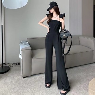 Jumpsuit Không Quần Áo Jumpsuit Nữ Jumpsuit Quần Ống Rộng Jumpsuit Áo Liền Quần Nữ Jumpsuit Quần Ống Rộng Jumpsuit Phù Hợp Với Jumpsuit 24 / 3 * 2