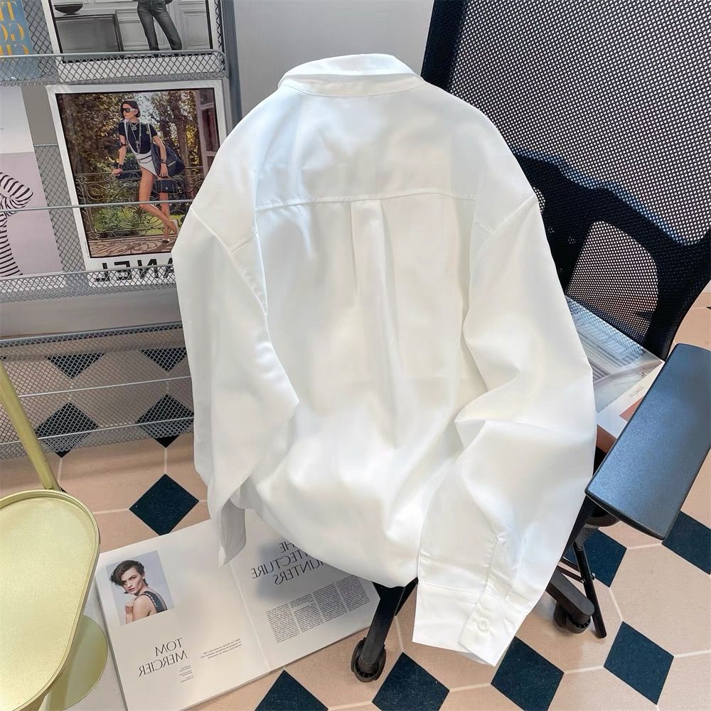 Áo Sơ Mi Dài Tay Phong Cách Mỹ Thời Trang Cho Nam