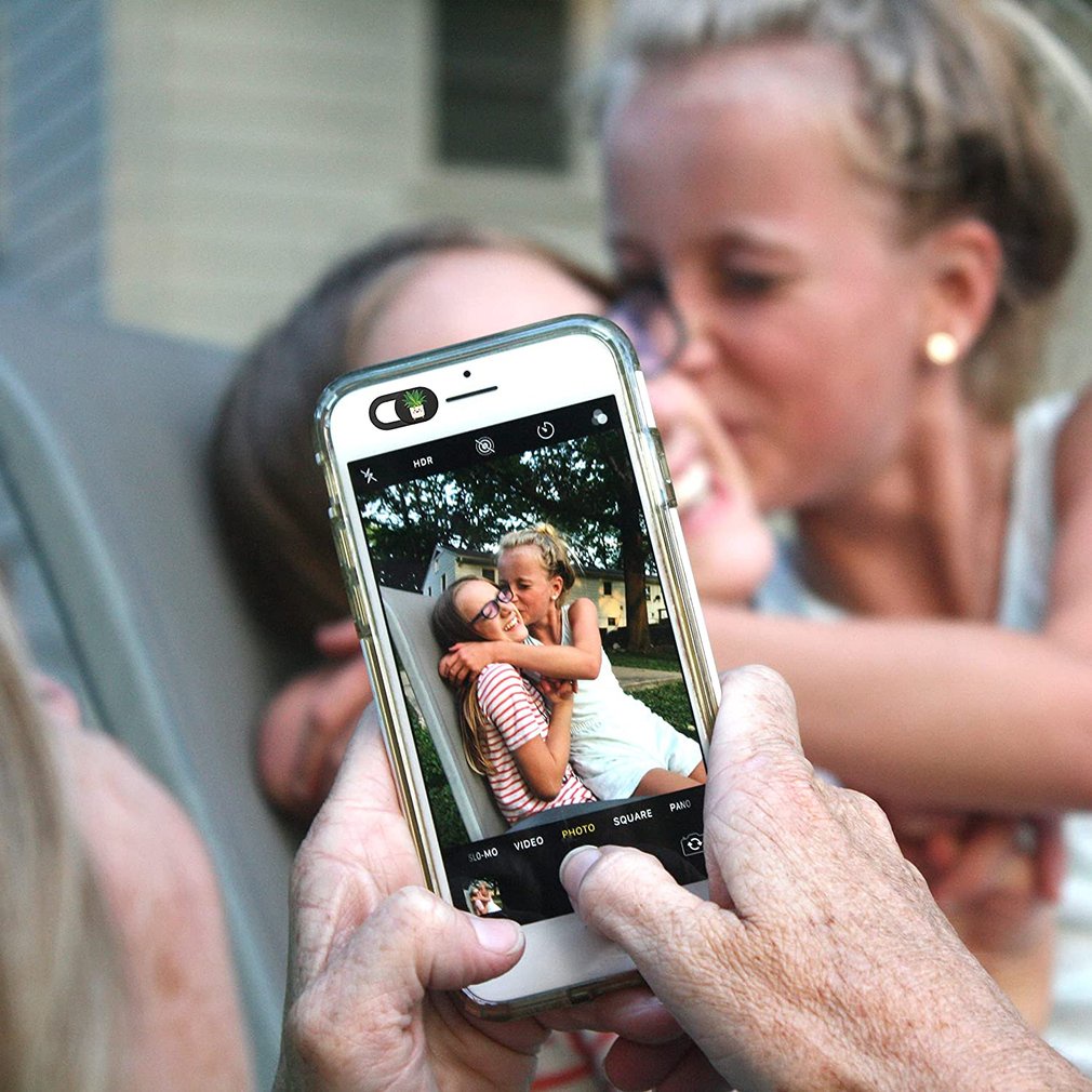 PK 6pcs Mobile Phone Camera Protection Cover Computer Protection Paste Sticker