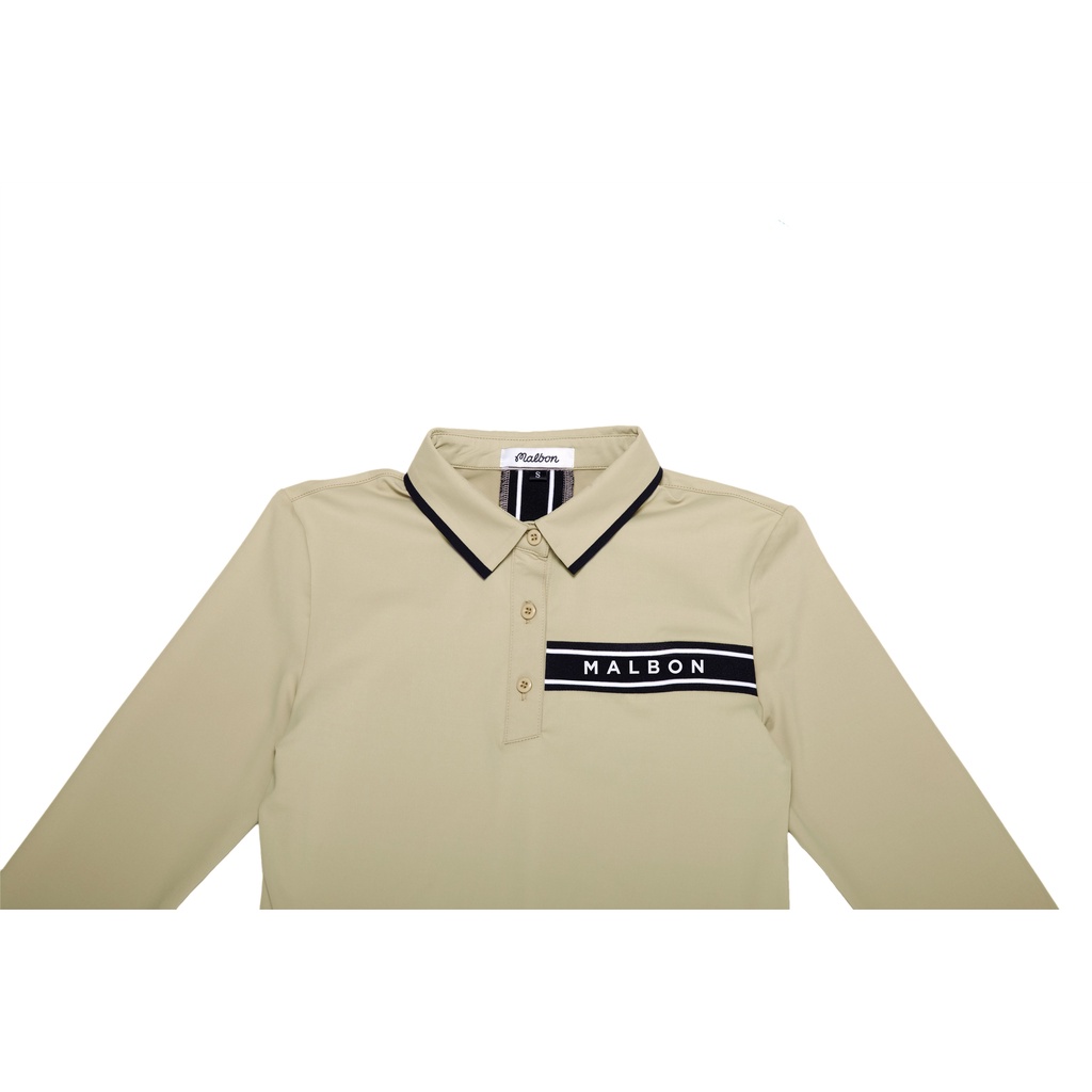 Alban Áo Chơi golf Tay Dài Thoáng Khí Thời Trang Mùa Thu Cho Nữ t23654