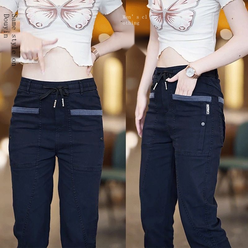 Quần Dài Dáng Suông Nhiều Túi Thời Trang Mùa Hè Cho Nam Giới Có size Lớn