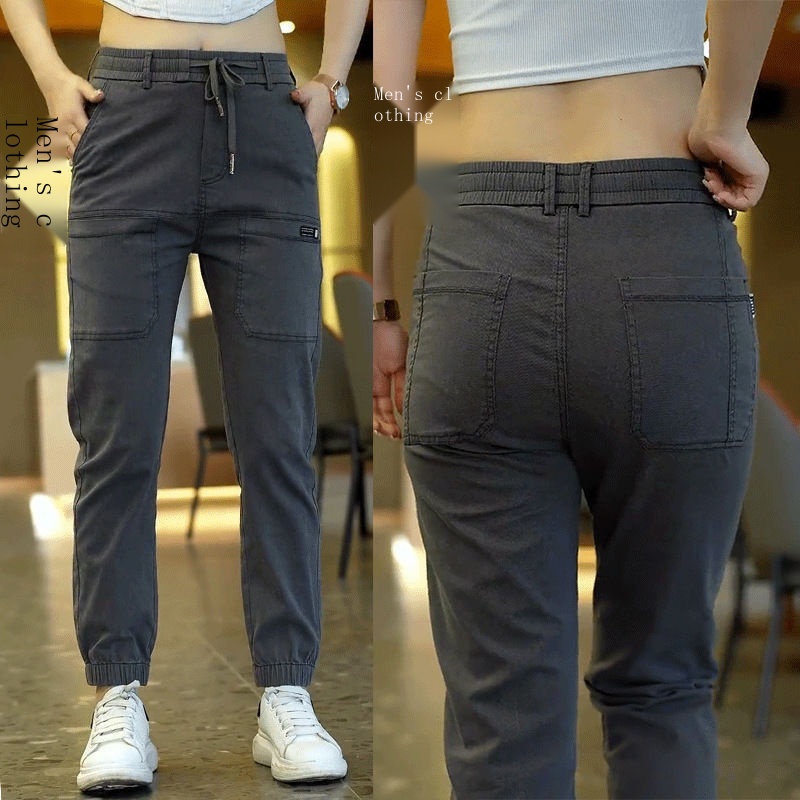 Quần Dài Dáng Suông Nhiều Túi Thời Trang Mùa Hè Cho Nam Giới Có size Lớn