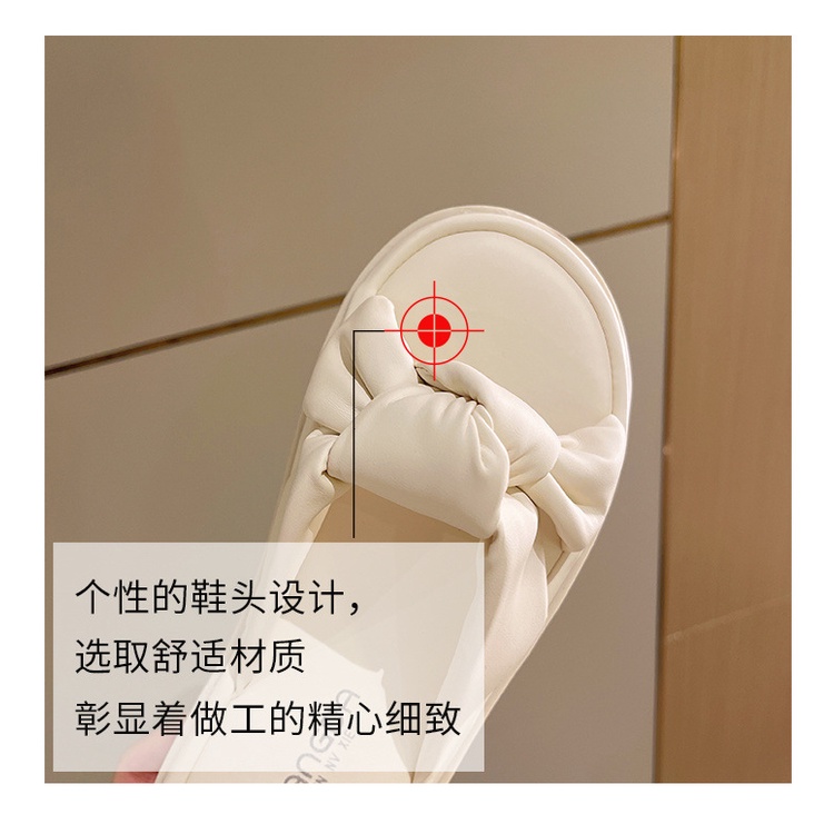 _ Dép Siêu Mềm Thời Trang Mùa Hè Phong Cách Phương Tây Cho Nữ