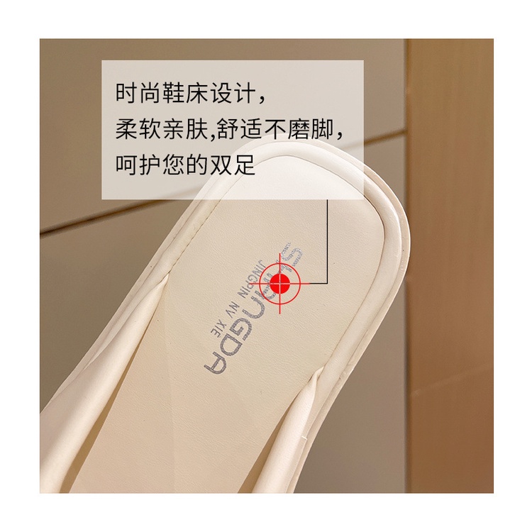 _ Dép Siêu Mềm Thời Trang Mùa Hè Phong Cách Phương Tây Cho Nữ