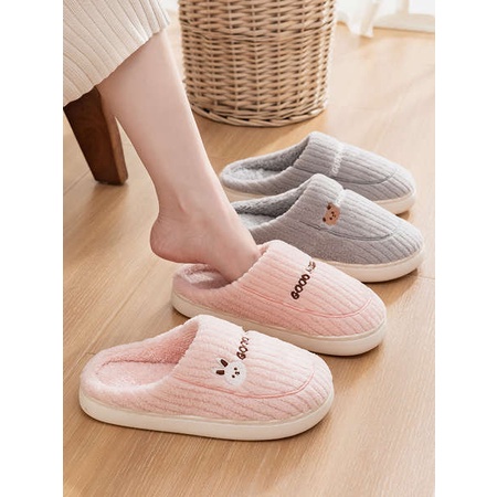 Dép Bông Đi Trong Nhà Chống Trượt Phong Cách Mới 2023