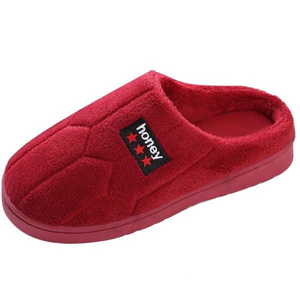 Dép cotton Đi Trong Nhà Chống Trượt Thời Trang Thu Đông Phong Cách Mới 2022