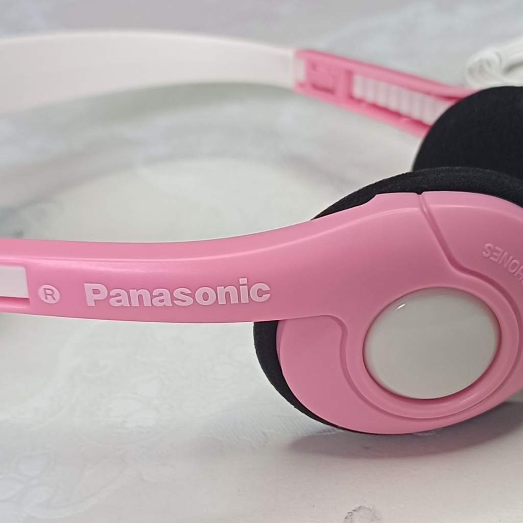 Tai Nghe Chụp Tai Panasonic Màu Hồng Dễ Thương