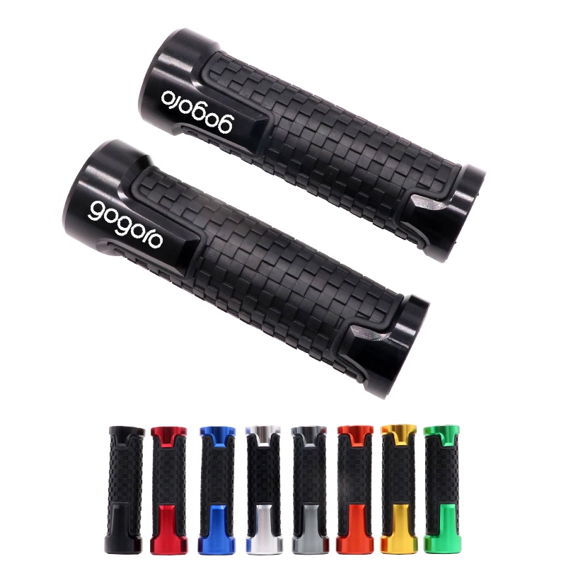 ★YT★Thích hợp cho xe máy GOGORO Tay cầm sửa đổi Vỏ cao su Tay cầm ga Găng tay cầm CNC Chống trượt Ph