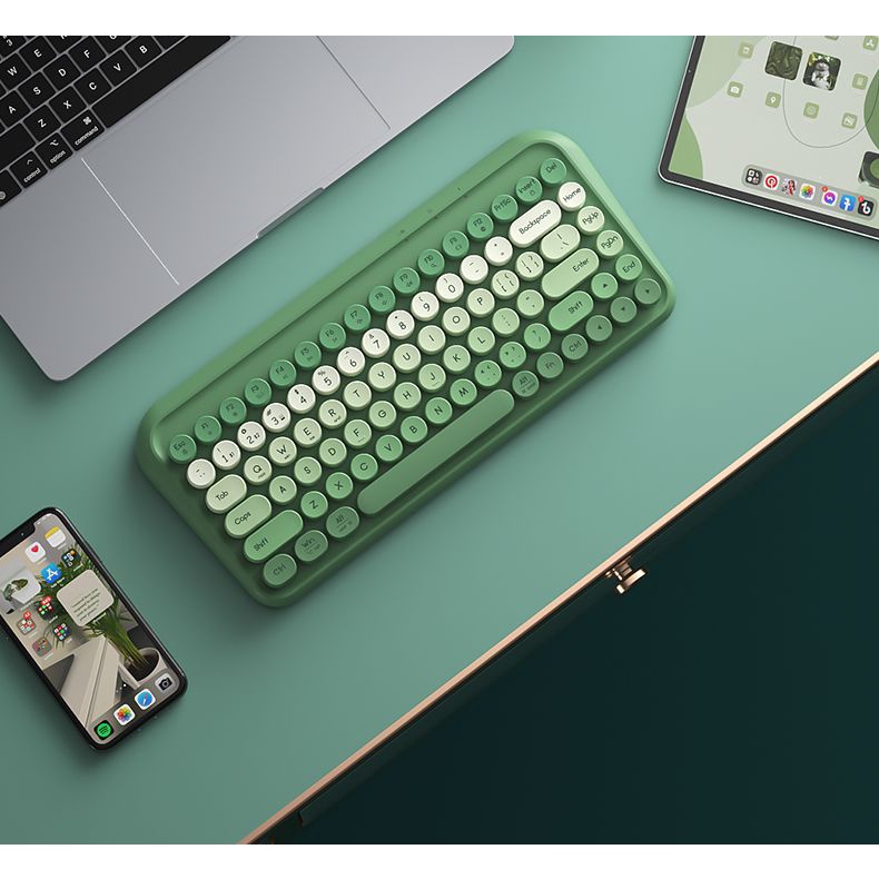 Bàn Phím bluetooth Không Dây Cho Điện Thoại / Máy Tính Bảng / laptop