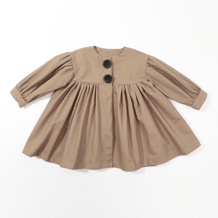 Đầm Tay Dài Phong Cách Hàn Quốc Thời Trang Xuân Thu Mới Dành Cho Bé Gái Và Bé Gái