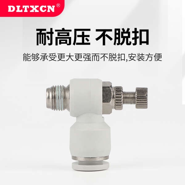 Pu Khớp Van Điều Chỉnh Áp Suất Chữ l sl6-01 8-02 10-03 12-04mm