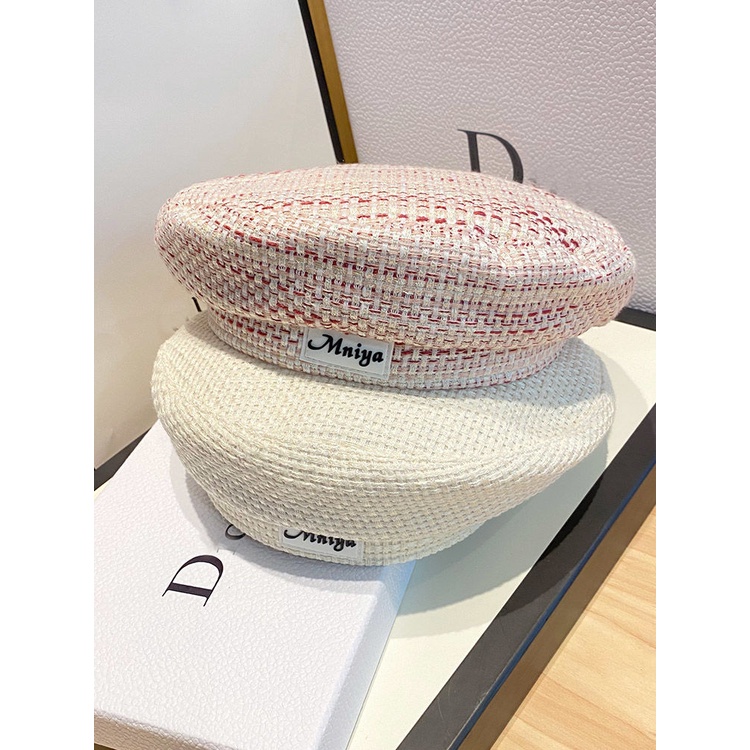 Mới Mũ beret Phong Cách Anh Quốc Thời Trang Xuân Hè 2023 Cho Nữ