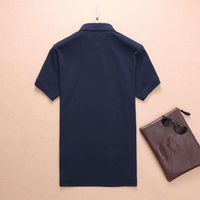 Tommy  Áo polo Mùa Hè 2023 Tay Ngắn Dáng Ôm Phong Cách Hàn Quốc Hợp Thời Trang Cho Nam