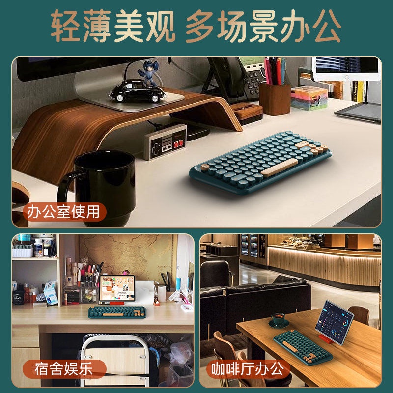 Bàn Phím bluetooth Không Dây Cho Điện Thoại / Máy Tính Bảng / laptop