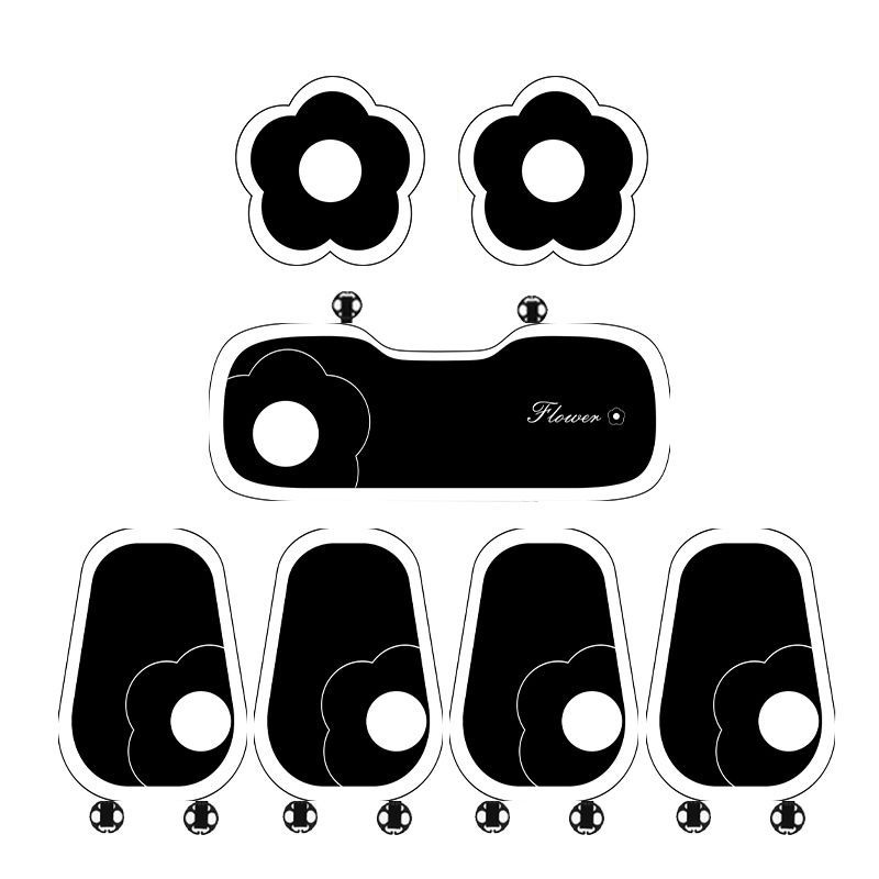 Đệm Lót Ghế Ngồi Xe Hơi Đơn Giản Thông Gió Bốn Mùa